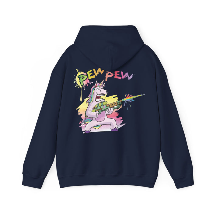 PEW PEW ADULT - Hooded Sweatshirt