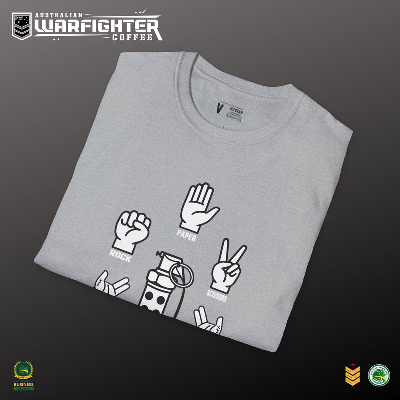 Rock - Paper - Scissors - FLASHBANG