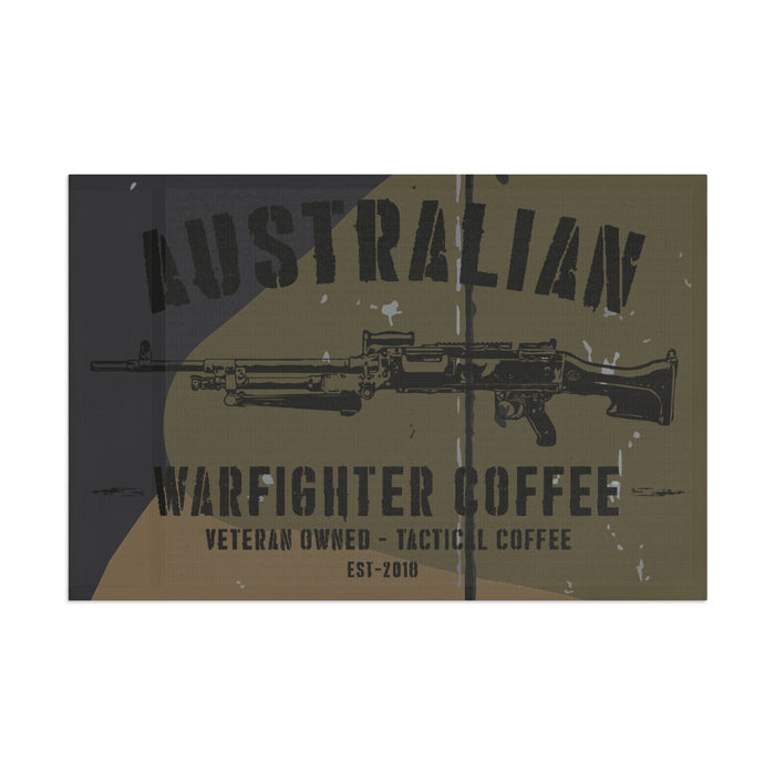 Australian Warfighters Coffee - Flag