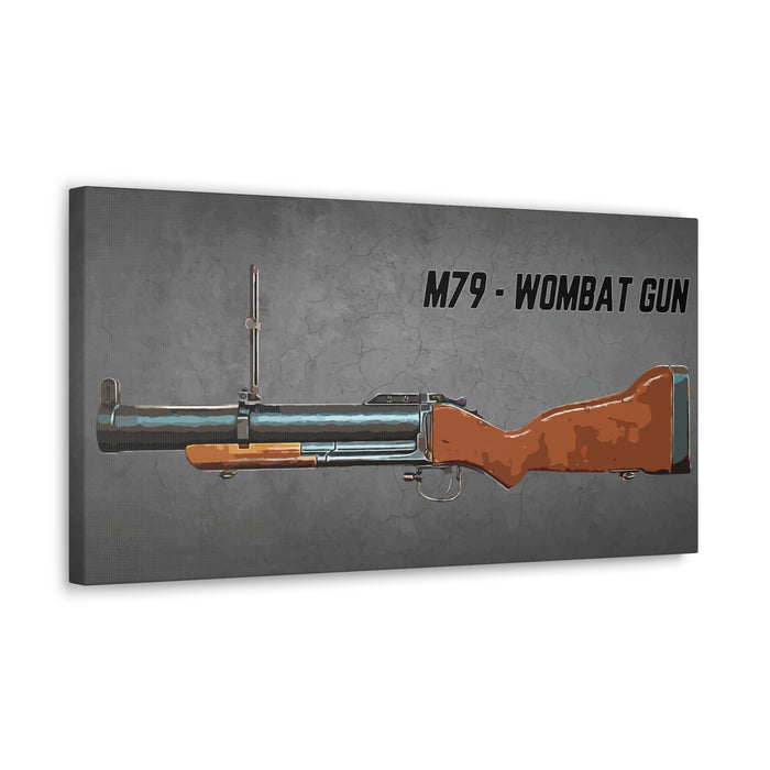 M79 - WOMBAT GUN