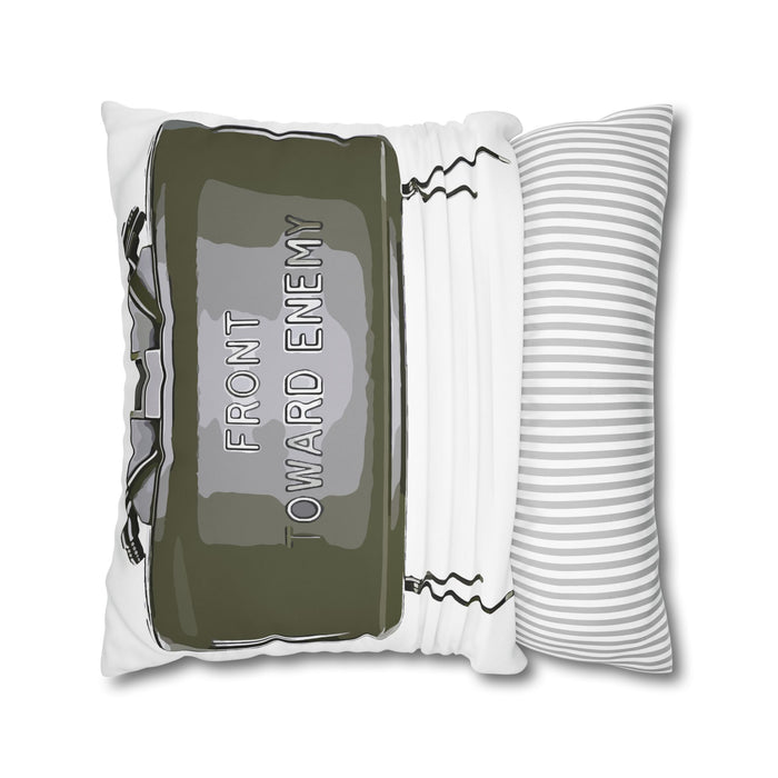 Square Poly Canvas Pillowcase