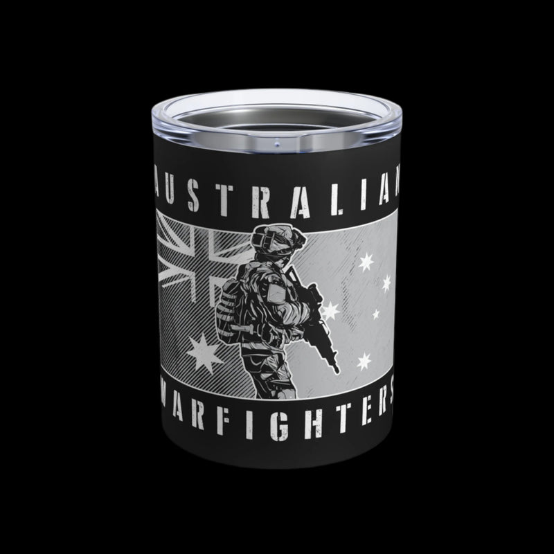 Australian Warfighters Tumbler 10oz