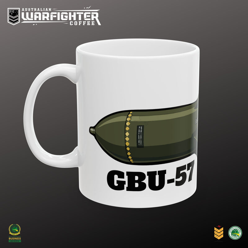 GBU-57 BUNKERBUSTER | 11oz & 15oz |