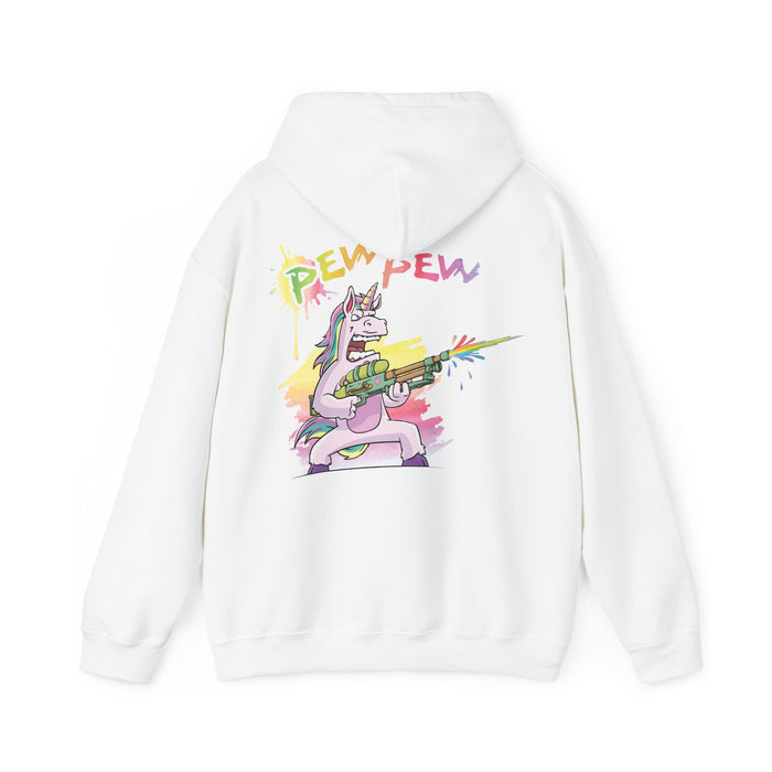 PEW PEW ADULT - Hooded Sweatshirt