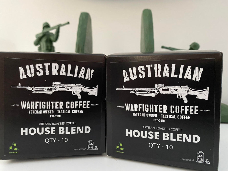 WARFIGHTER COFFEE PODS