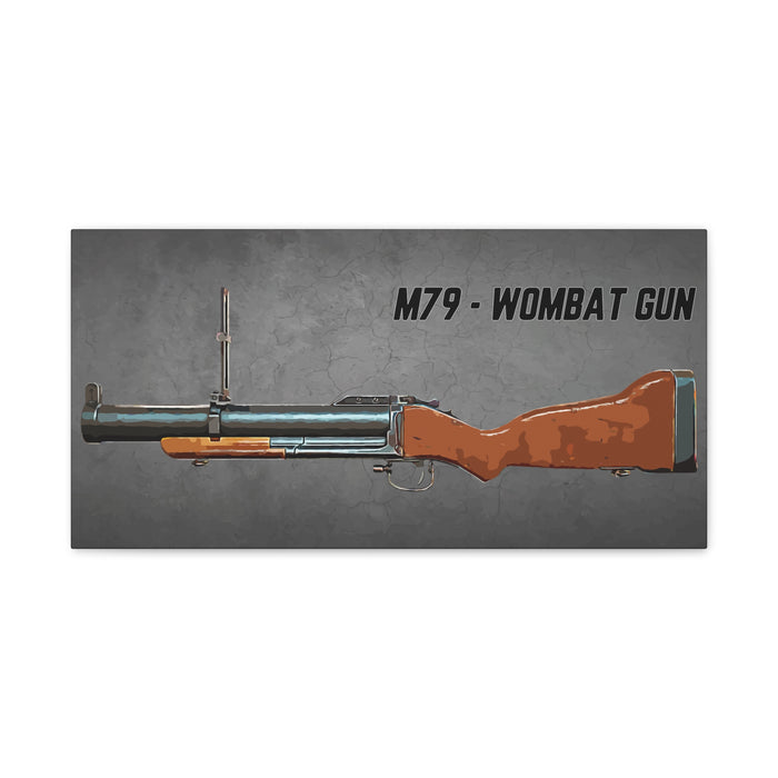 M79 - WOMBAT GUN