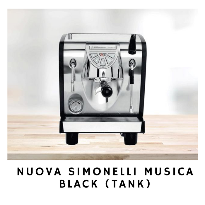 NUOVA SIMONELLI MUSIC BLACK - ﻿CONTACT FOR A QUOTE