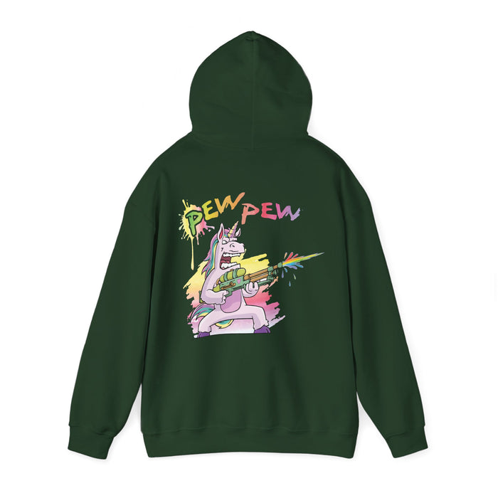 PEW PEW ADULT - Hooded Sweatshirt