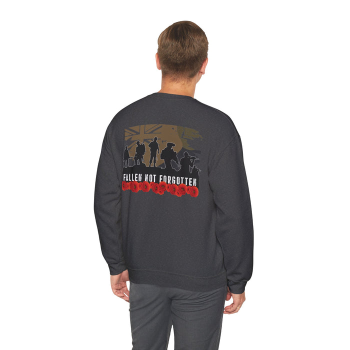 FALLEN NOT FORGOTTEN - SWEATSHIRT.