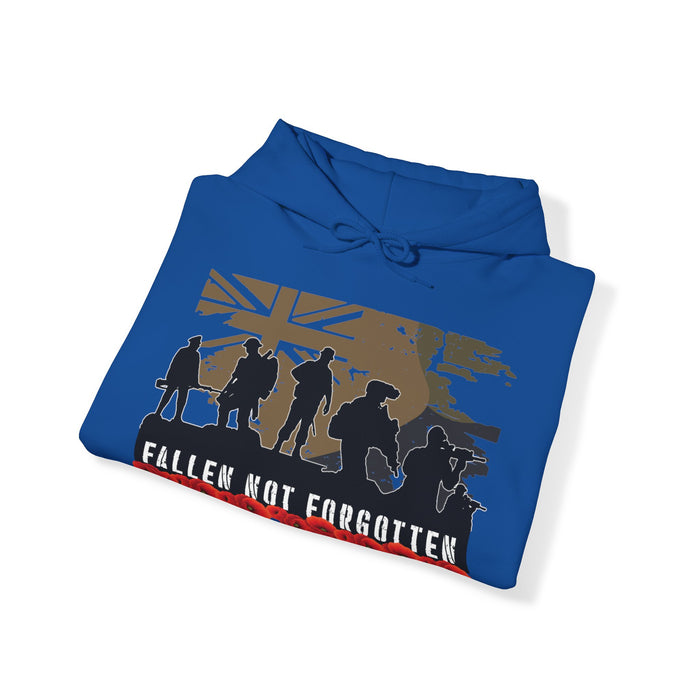 FALLEN NOT FORGOTTEN - Hooded Sweatshirt