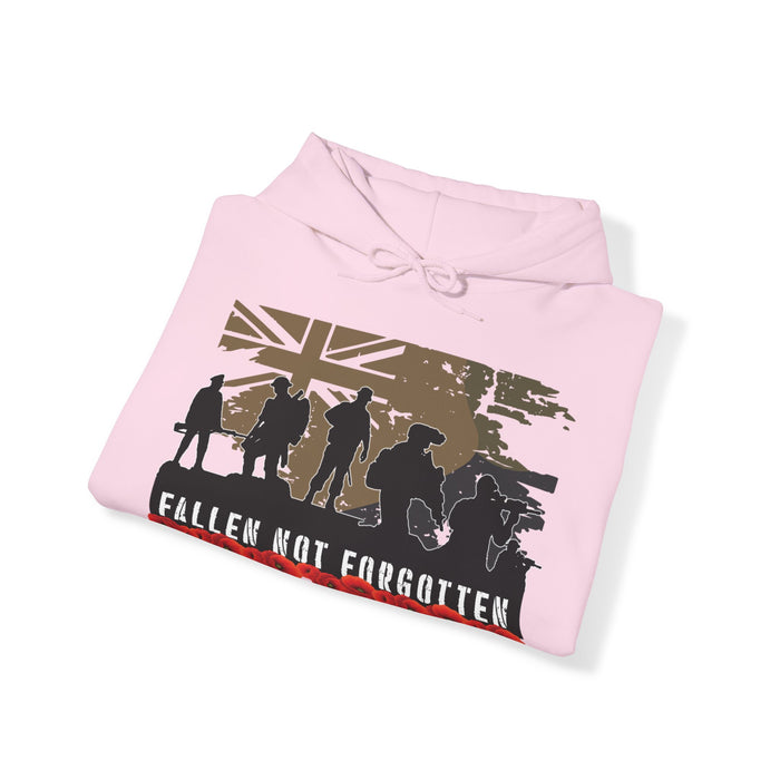 FALLEN NOT FORGOTTEN - Hooded Sweatshirt