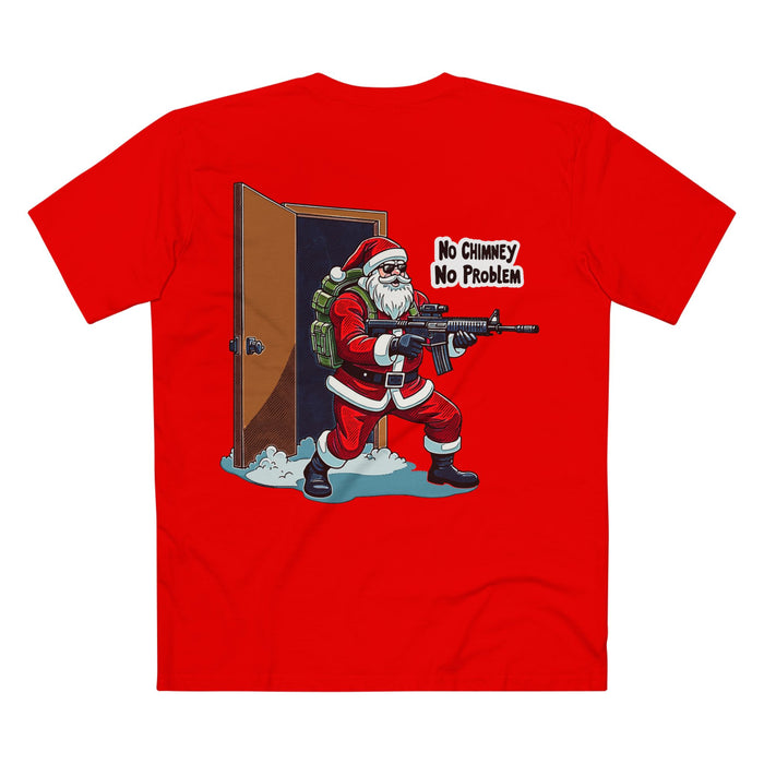 No Chimney No Problem, Tac Santa Tee