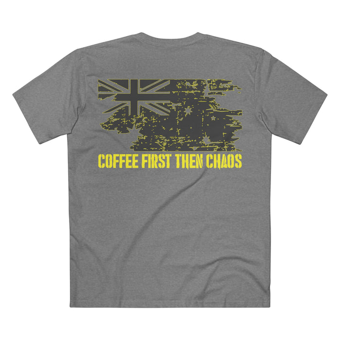COFFEE FIRST THEN CHOAS AMBO