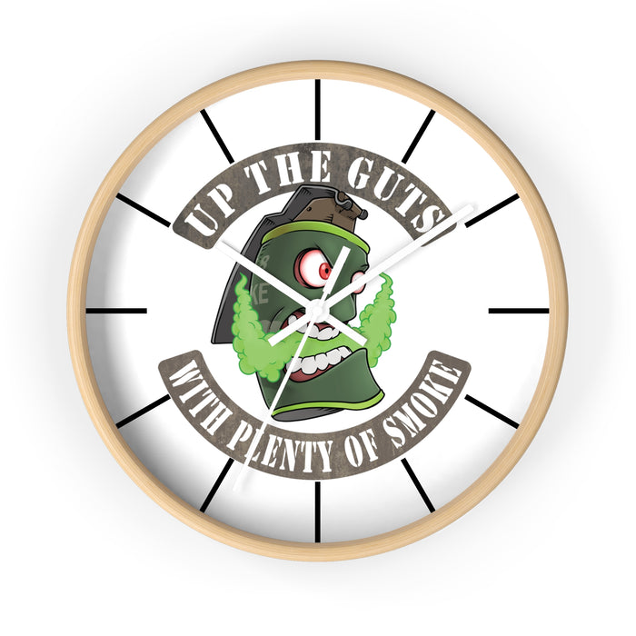 SMOKE GREEN - Up the Guts Clock