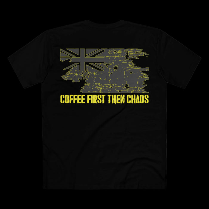 COFFEE FIRST THEN CHOAS AMBO