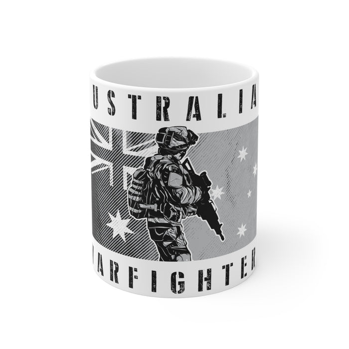 AUSTRALIAN WARFIGHTERS - Mug 11oz