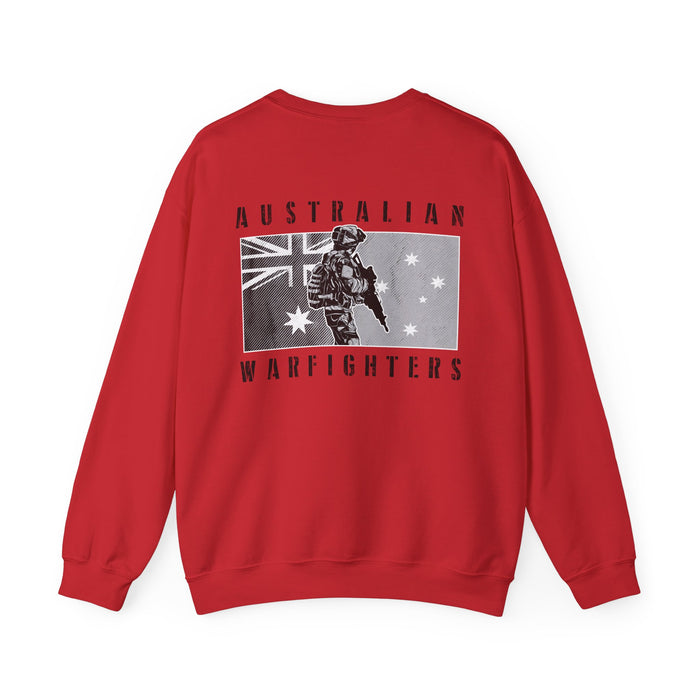 Australian Warfighter - Crewneck Sweatshirt