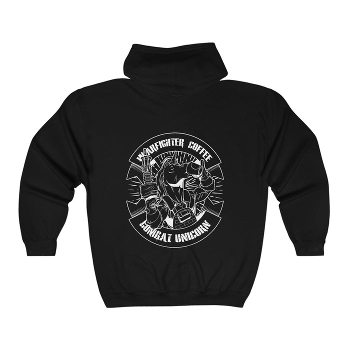 Combat Unicorn - Zipper Hoodie