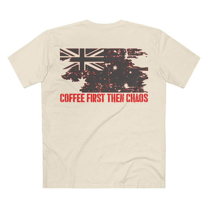 COFFEE FIRST THEN CHOAS - FIRE
