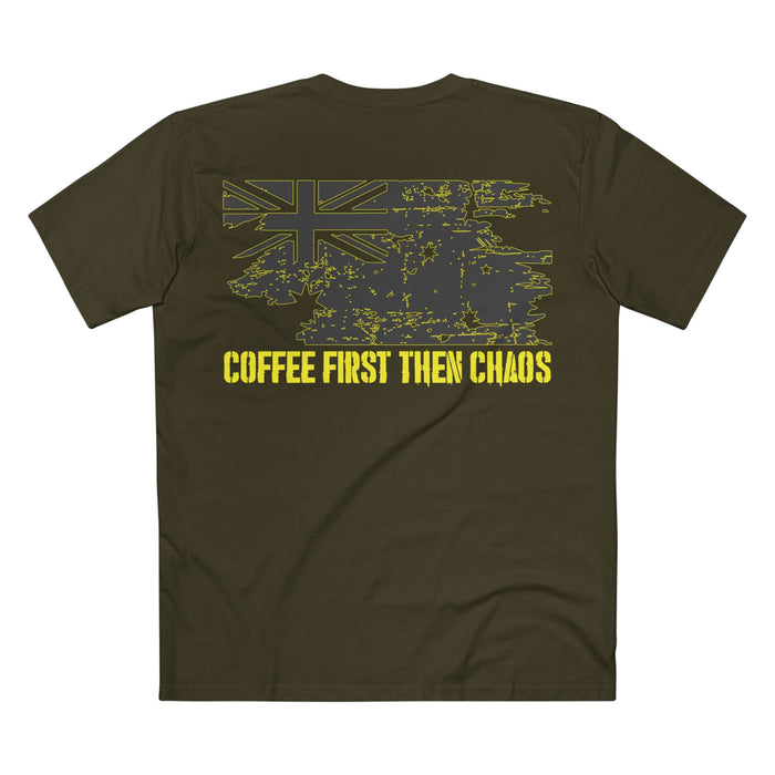 COFFEE FIRST THEN CHOAS AMBO