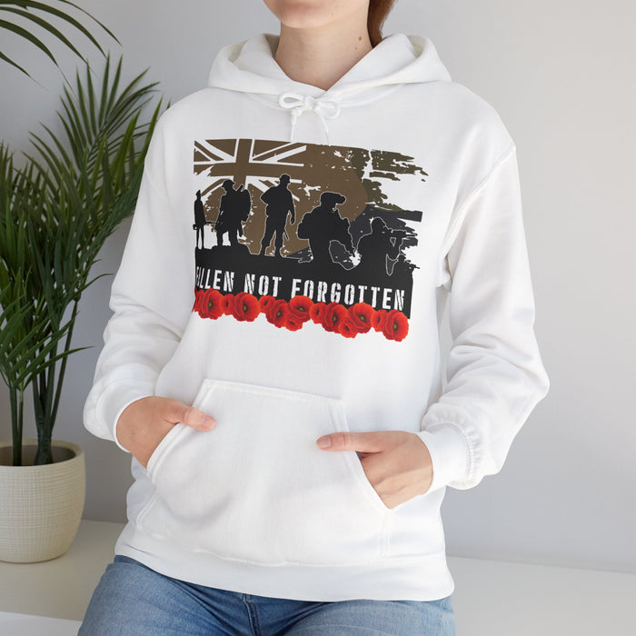 FALLEN NOT FORGOTTEN - Hooded Sweatshirt