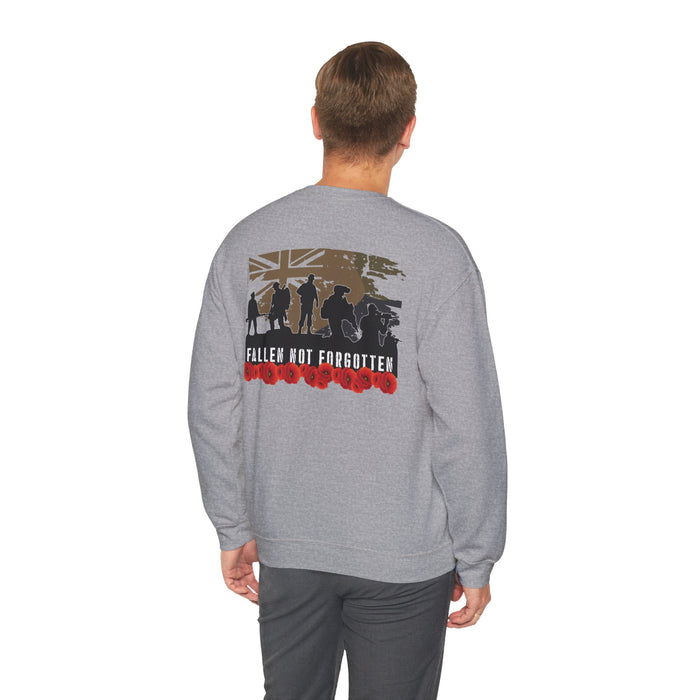 FALLEN NOT FORGOTTEN - SWEATSHIRT.