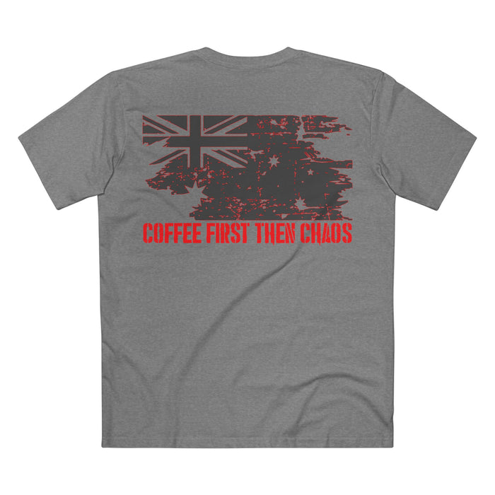 COFFEE FIRST THEN CHOAS - FIRE