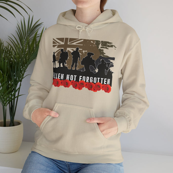 FALLEN NOT FORGOTTEN - Hooded Sweatshirt