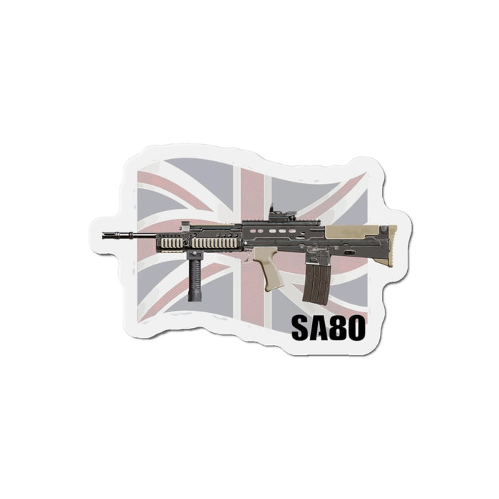 SA80 and FLAG Magnet