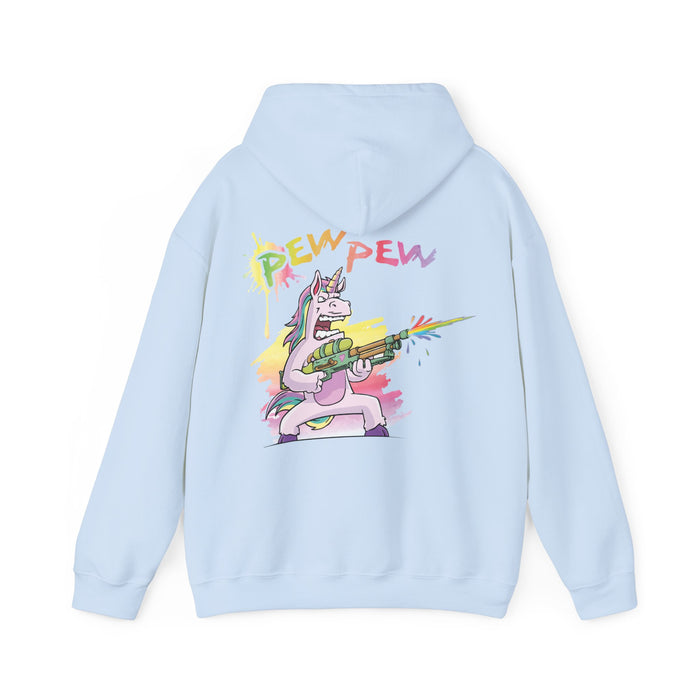 PEW PEW ADULT - Hooded Sweatshirt