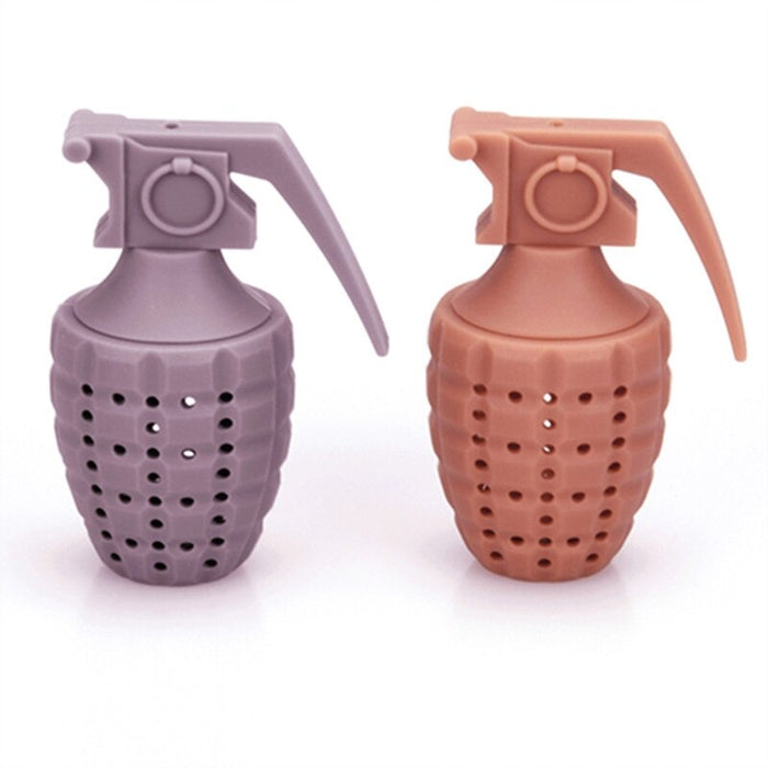 Grenade Tea Infuser Red