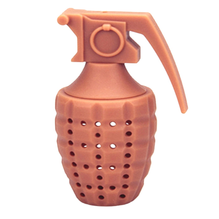 Grenade Tea Infuser Red