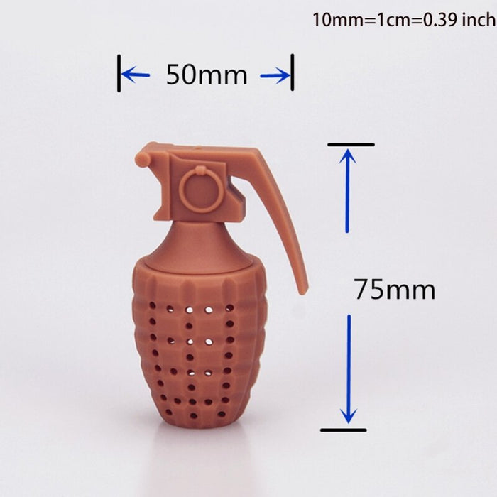 Grenade Tea Infuser Red