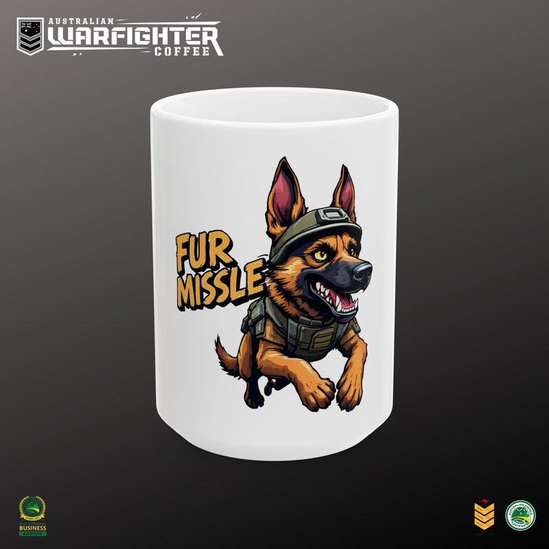 FUR MISSILE | 11oz & 15oz |