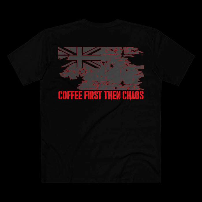 COFFEE FIRST THEN CHOAS - FIRE