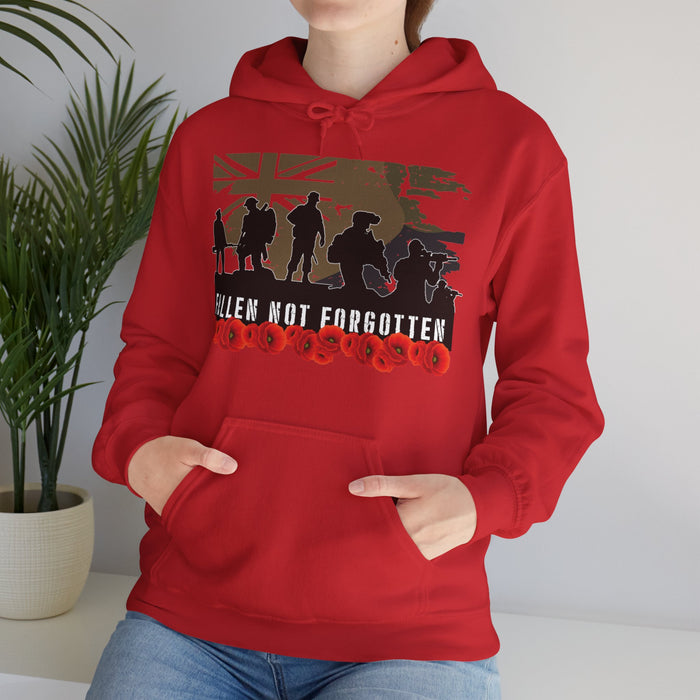 FALLEN NOT FORGOTTEN - Hooded Sweatshirt