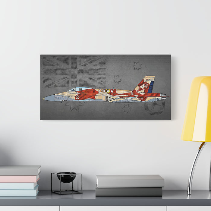 Canvas Wall Art -F/A-18A 3 SQN