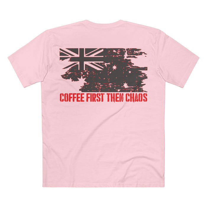 COFFEE FIRST THEN CHOAS - FIRE