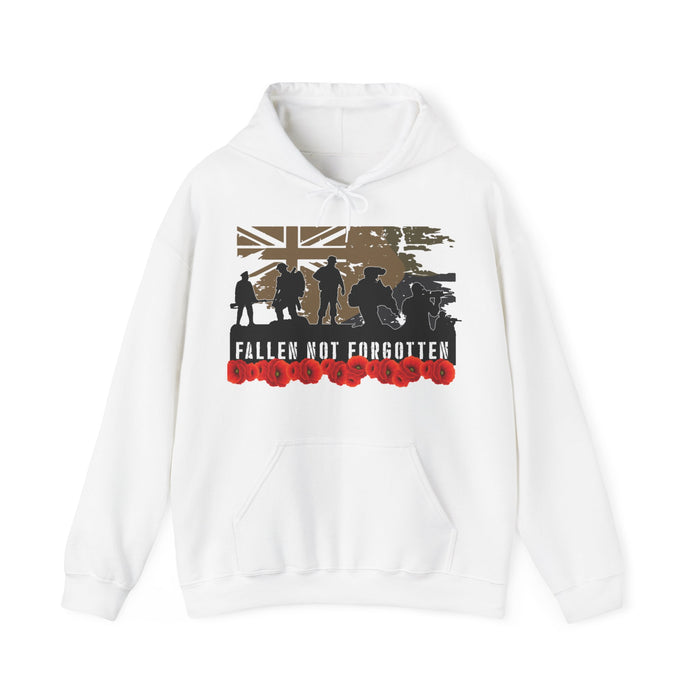 FALLEN NOT FORGOTTEN - Hooded Sweatshirt