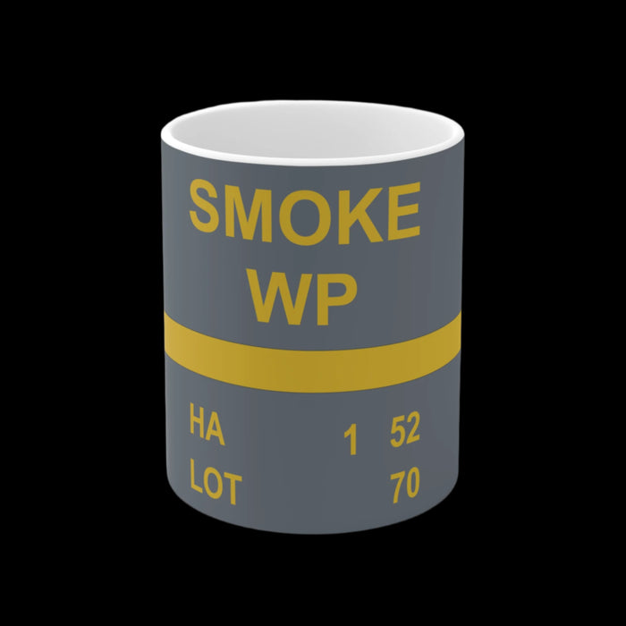 WP SMOKE 11oz Ceramic Cup