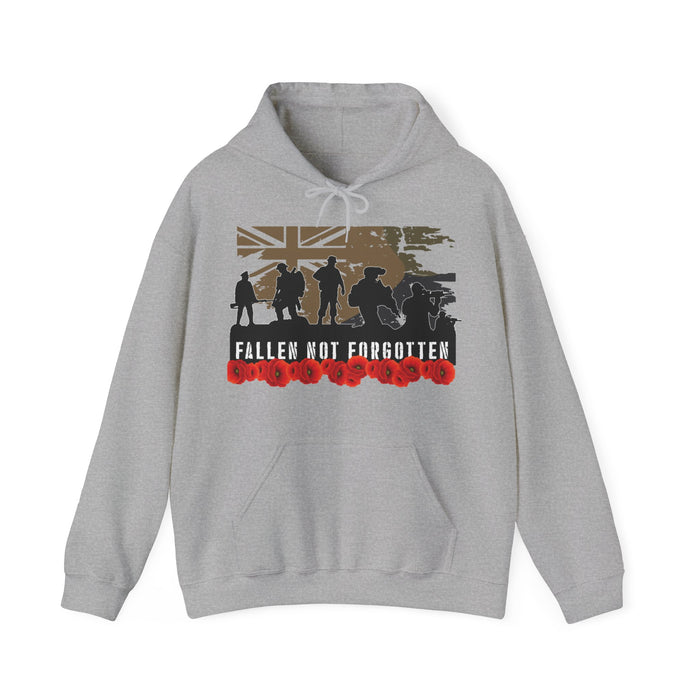 FALLEN NOT FORGOTTEN - Hooded Sweatshirt