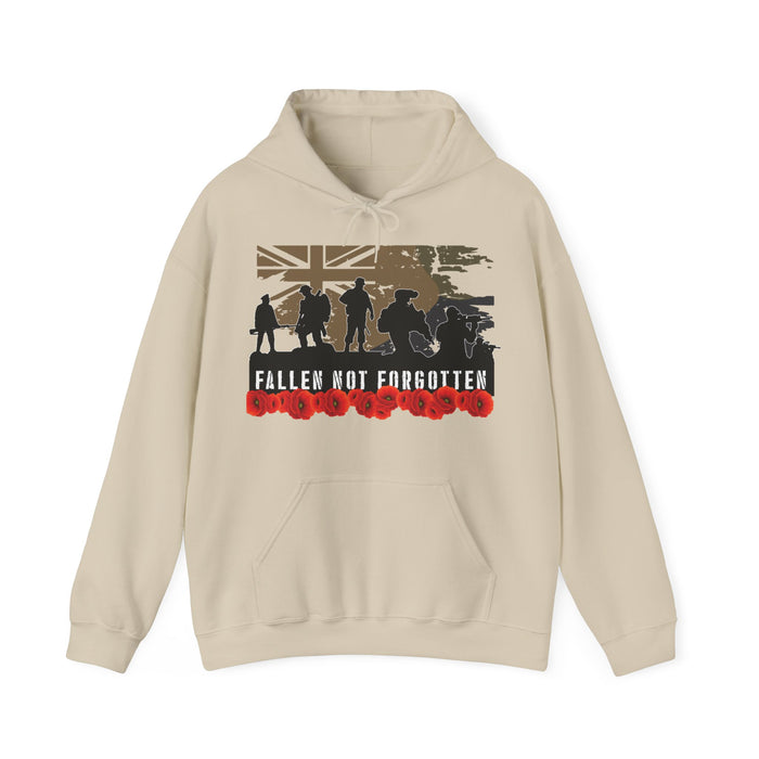 FALLEN NOT FORGOTTEN - Hooded Sweatshirt