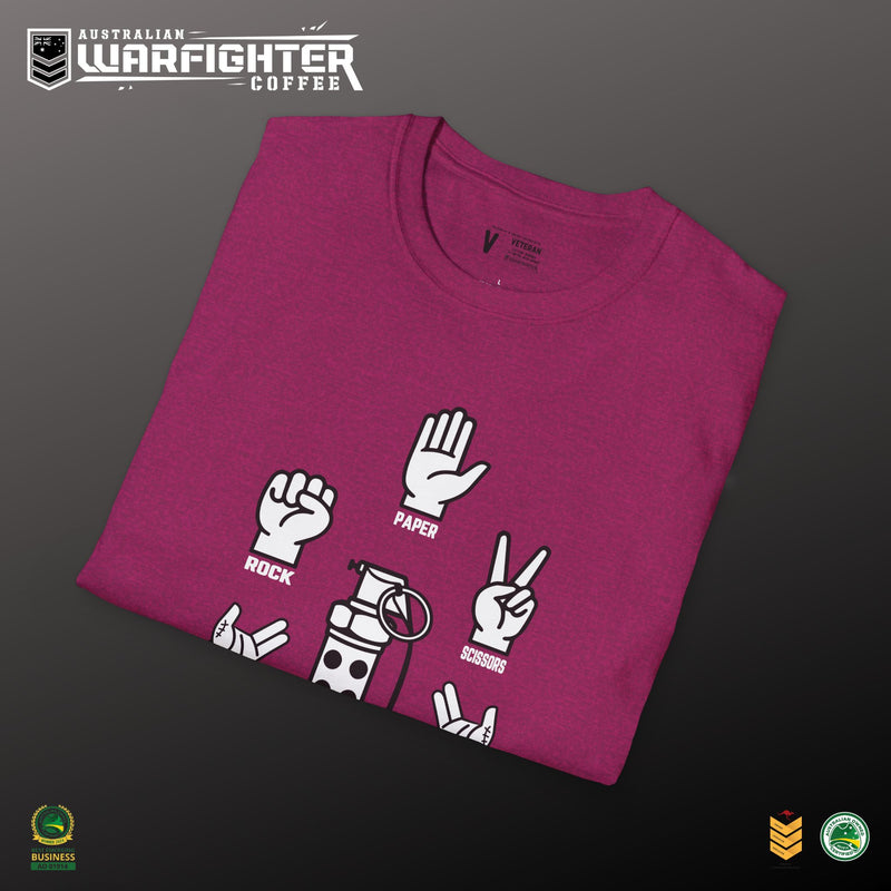 Rock - Paper - Scissors - FLASHBANG