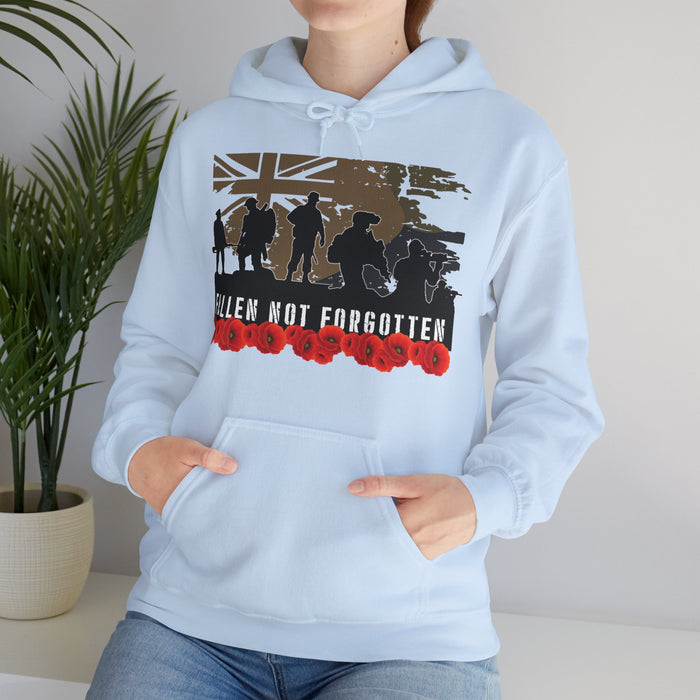 FALLEN NOT FORGOTTEN - Hooded Sweatshirt