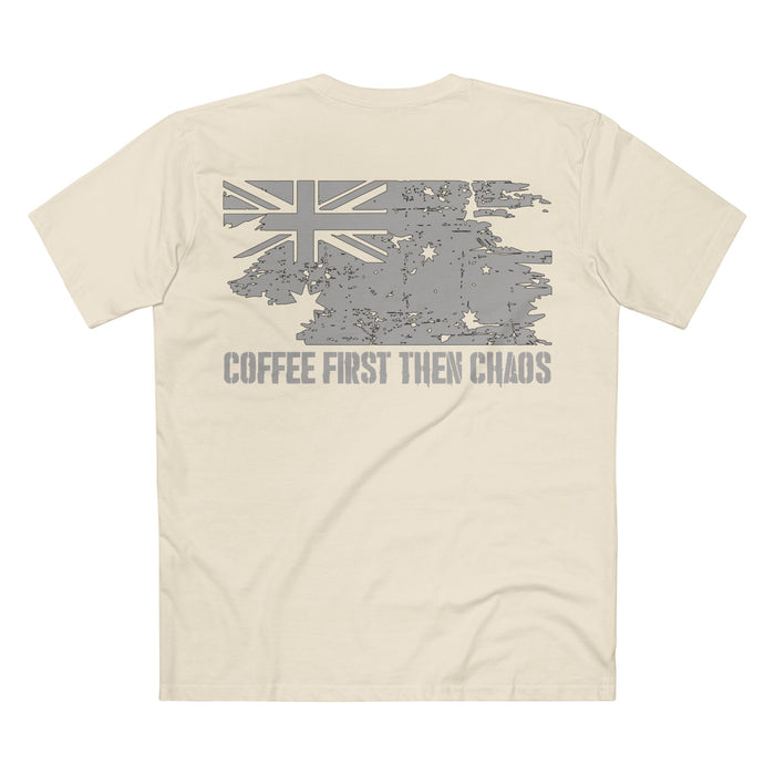 COFFEE FIRST THEN CHOAS - CORRECTIONS