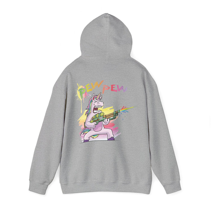 PEW PEW ADULT - Hooded Sweatshirt