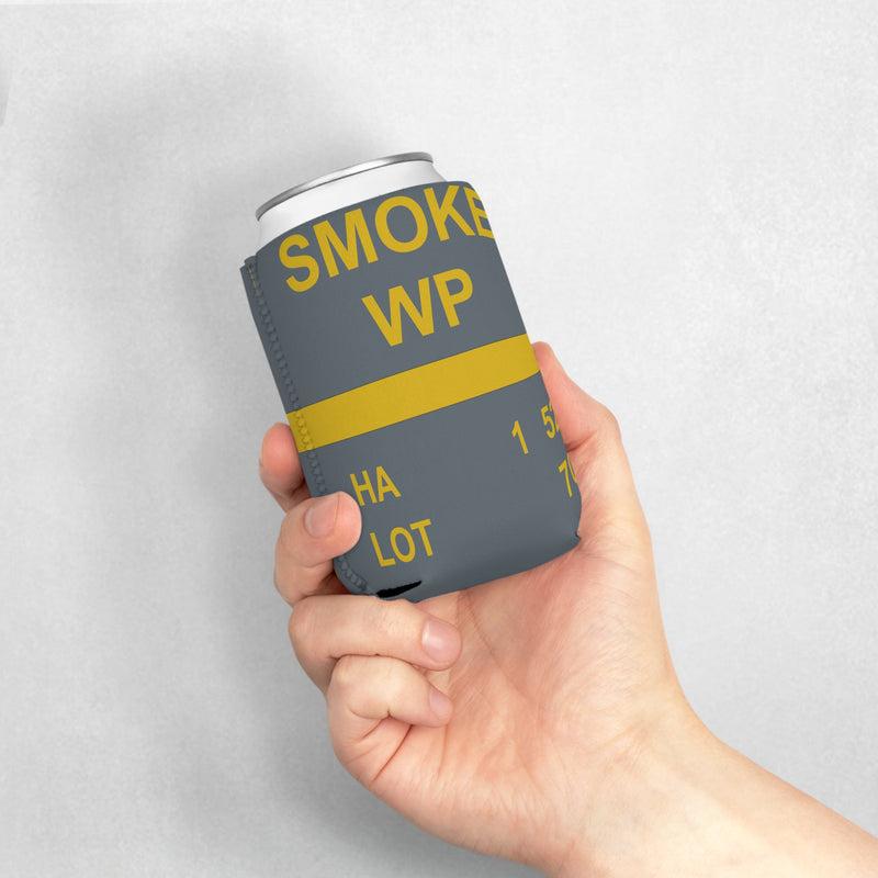 Can Cooler Sleeve — "SMOKE WP"