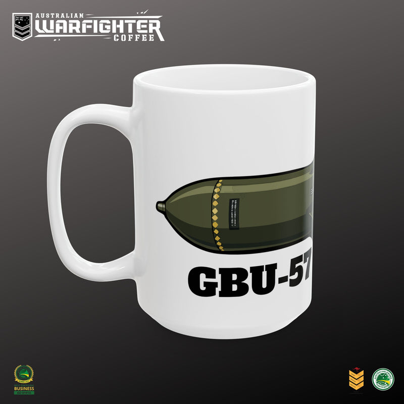 GBU-57 BUNKERBUSTER | 11oz & 15oz |