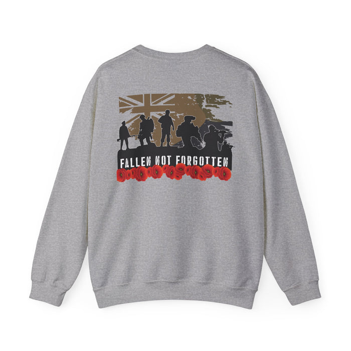 FALLEN NOT FORGOTTEN - SWEATSHIRT.