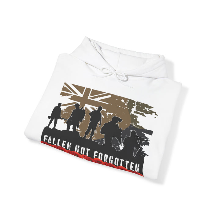 FALLEN NOT FORGOTTEN - Hooded Sweatshirt